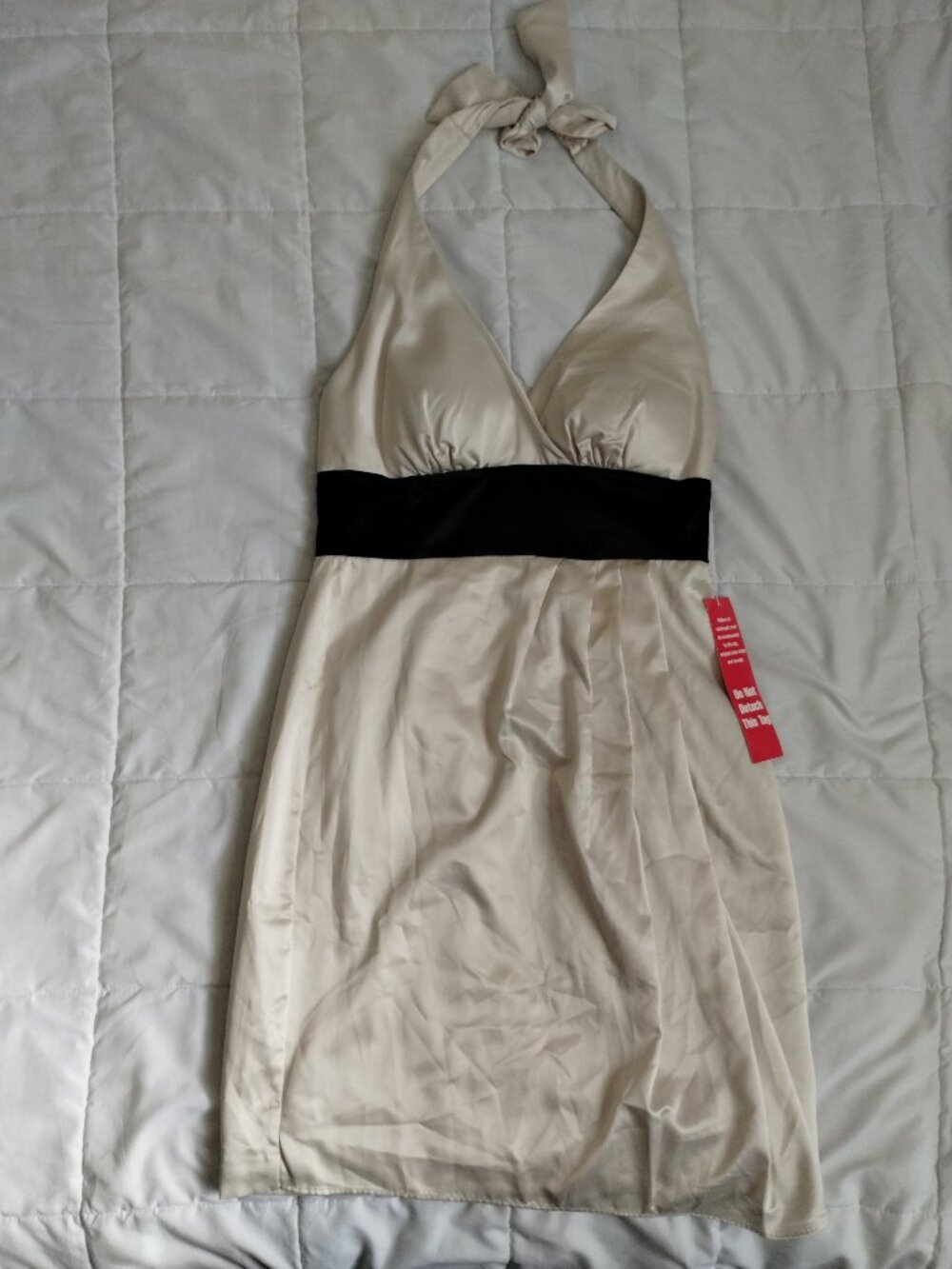 NEW Women's Size 8 Max And Cleo Satin Dress MSRP $128